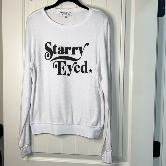 Wildfox size small oversized sweatshirt - Picture 1 of 4